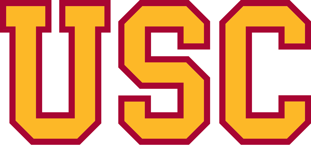Southern California Trojans 0-Pres Wordmark Logo v6 DIY iron on transfer (heat transfer)
